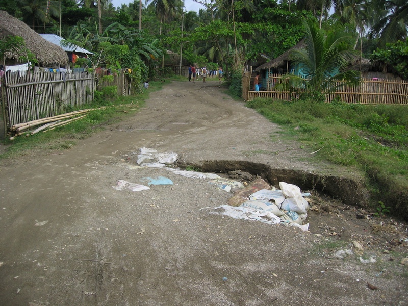 auch mal ein Schlagloch